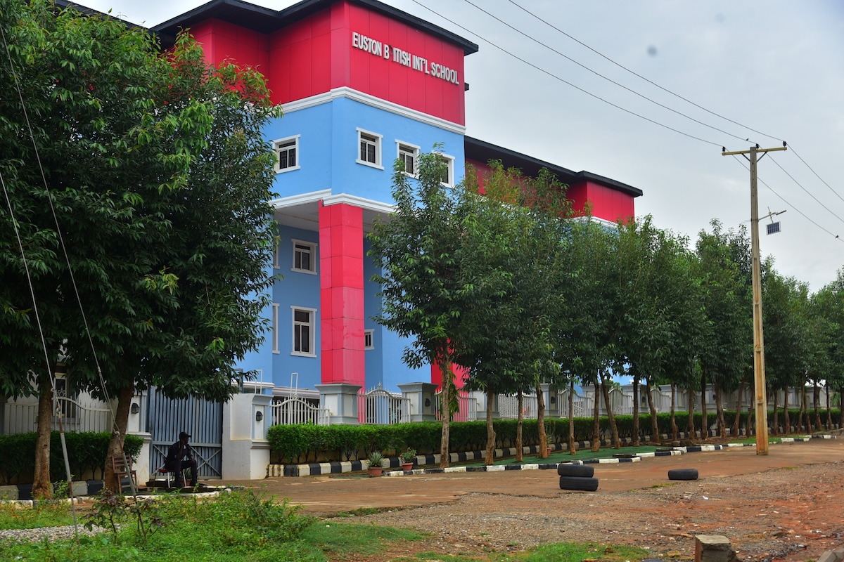 Euston British International School campus